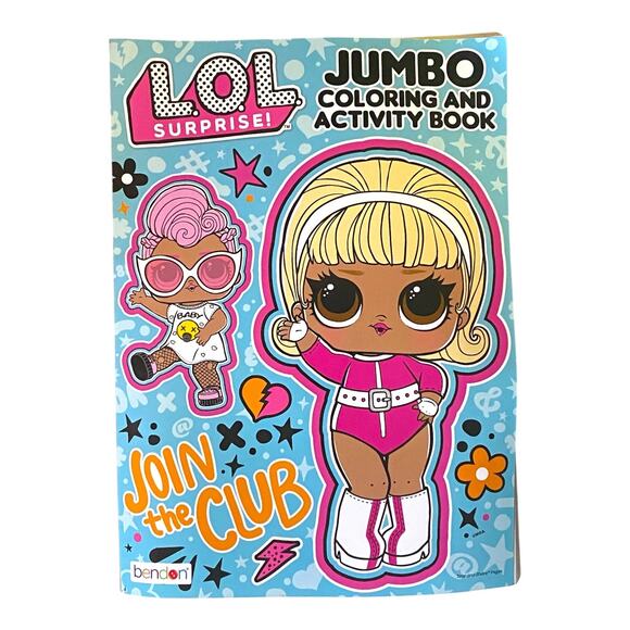 LOL Surprise Gift Basket – Dolls, Coloring Book, Play Pack & Lip Balm for Kids - Picture 5 of 10